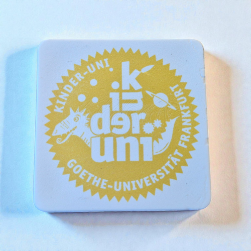 Radiergummi der Kinder Uni - Goethe Universität Frankfurt