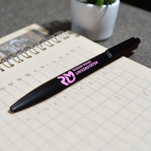 RMU Kugelschreiber schwarz