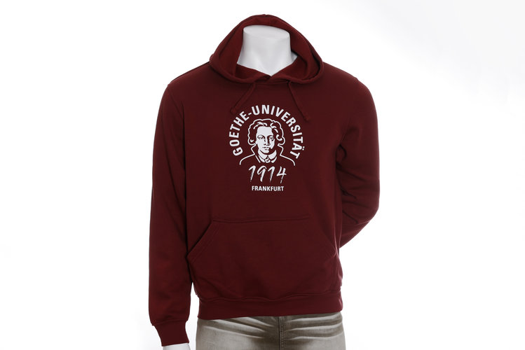 Burgundy Hoodie Unisex 1914