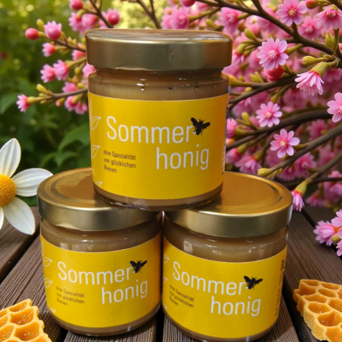 Bienenhonig 500g Glas