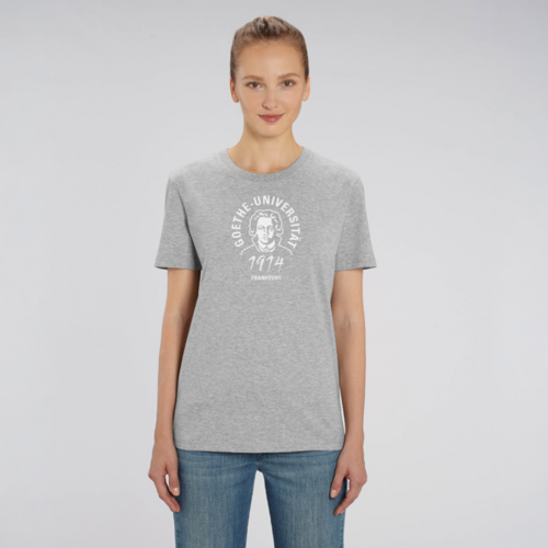 T-Shirt unisex grau Goethe-Universität "1914"