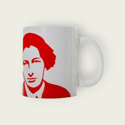 Mug Gisèle Freund of Goethe University Frankfurt