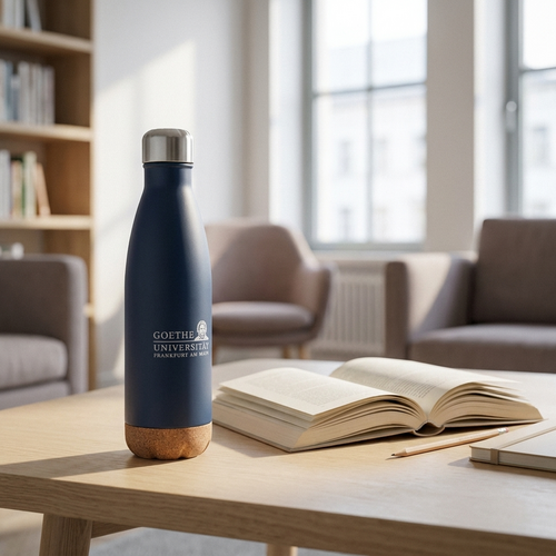 double-walled insulated bottle