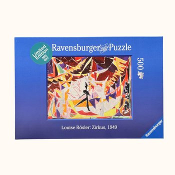 Limited Edition Puzzle: Louise Röslers „Zirkus“ (1949)