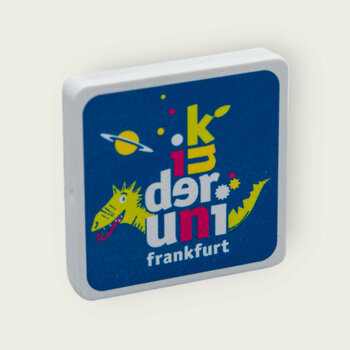 Rubber of the Children\'s university - Goethe University Frankfurt