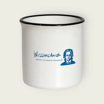Goethe University Frankfurt Retro Ceramic Mug
