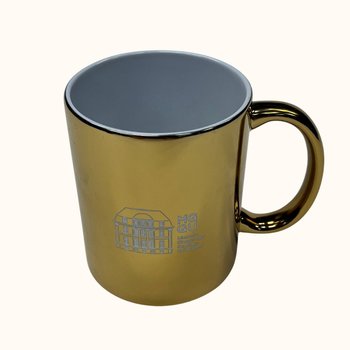 Museum Giersch Tasse Gold