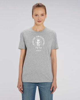 T-Shirt unisex grau Goethe-Universität "1914"