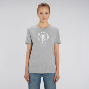 T-Shirt unisex grau Goethe-Universität "1914"
