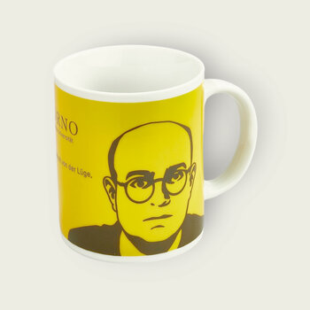 Tasse "Theodor W. Adorno" der Goethe-Universität Frankfurt